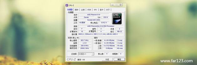 CPU-Z 1.61.3 简体中文版