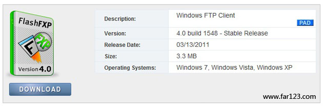 FlashFXP 4.2.4 Build 1783 烈火版